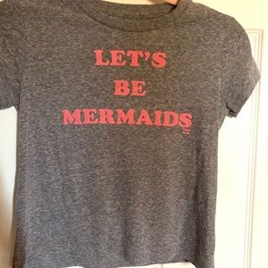 Billabong Girls “Lets Be Mermaids” T-Shirt